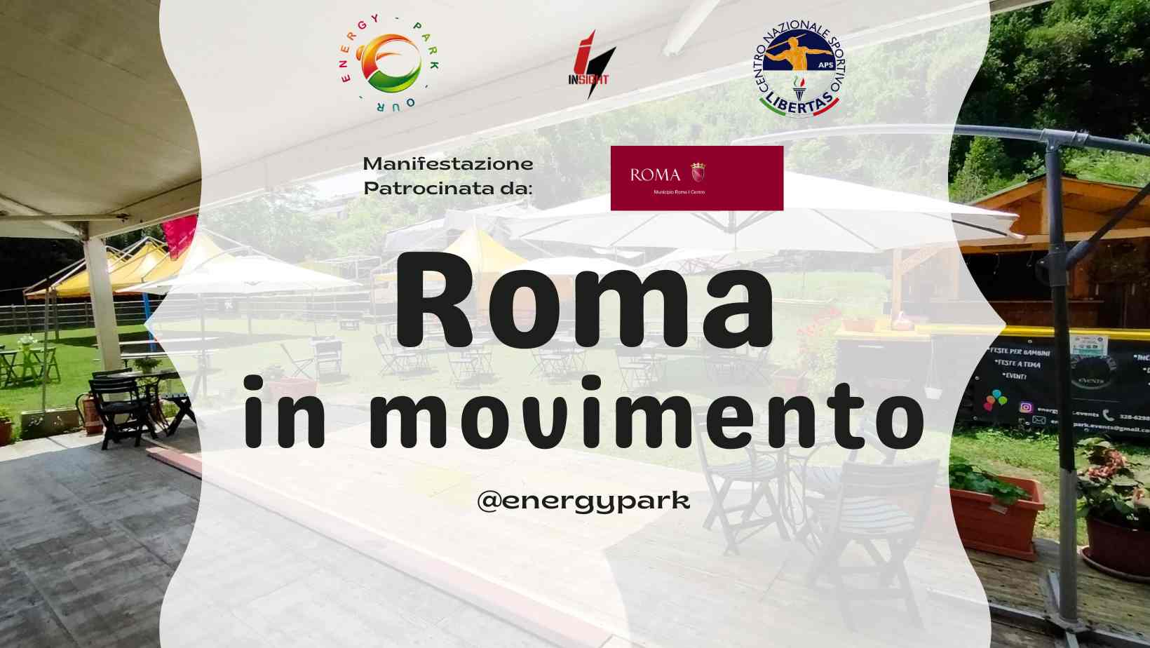 Manifestazione Roma in movimento